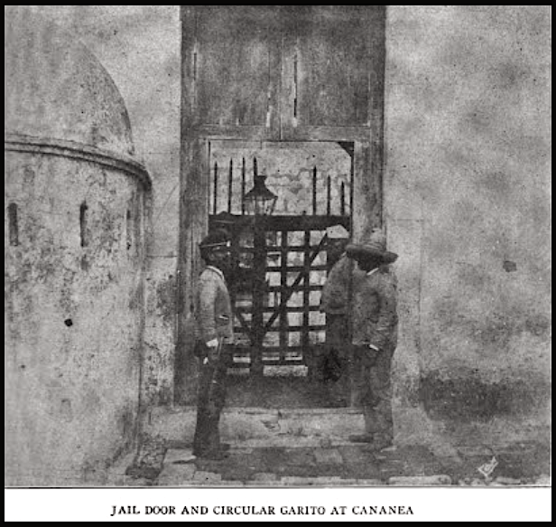 Cananea Jail, ISR p359, May 1909