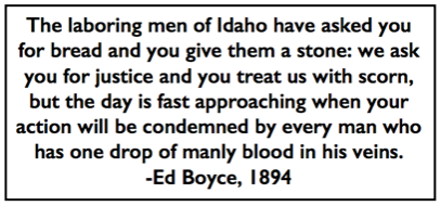 Quote Ed Boyce re Manly Blood per Gaboury 1967