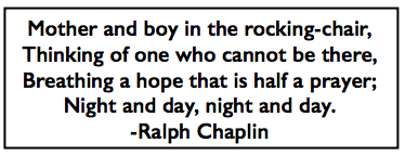 Quote Ralph Chaplin, Mother and Boy, Lv Nw Era p4, Mar 14, 1919