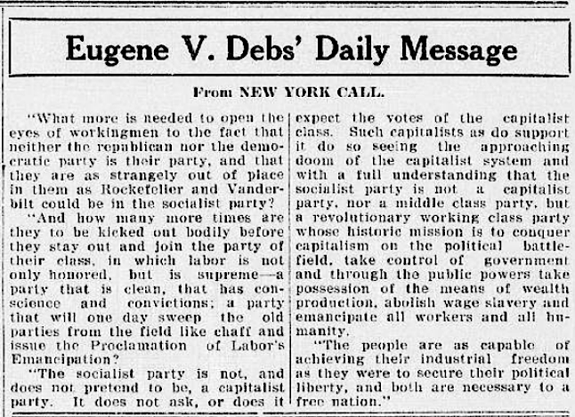 EVD Daily Message fr NY Call, Btt Dly Bltn p4, June 10, 1919