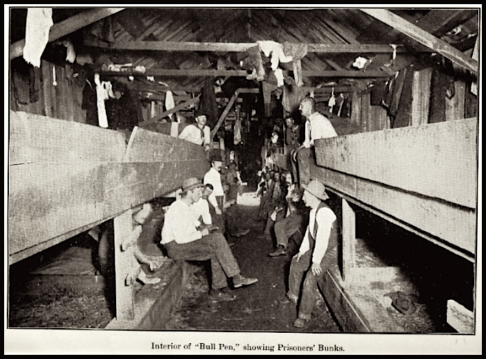New ID Bullpen of 1899, Miners Bunks, Hutton p56, 1900