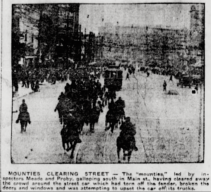 Wpg GS, Bloody Sat, Mounties Clear Street, Wpg Tb p2 June 23, 1919