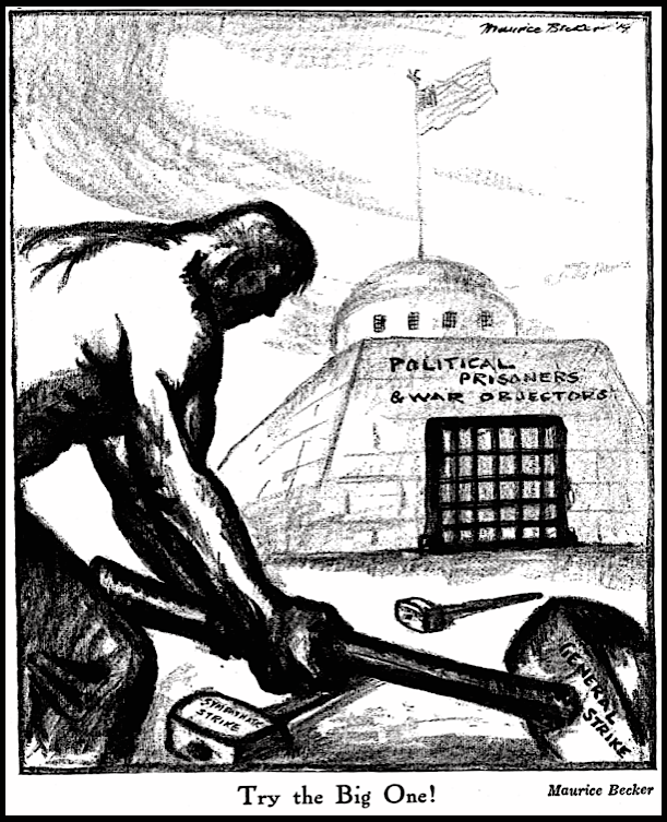 CRTN, M Becker, GS for Political Prisoners, Lbtr p8, July 1919