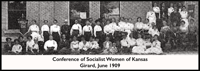 Conference of Socialist Women of KS, Girard June, Prg Wmn p9, July 1909