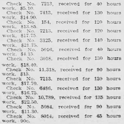 McKees Rocks Strike, Pool System Wages, Ptt Prs p1, July 18, 1909