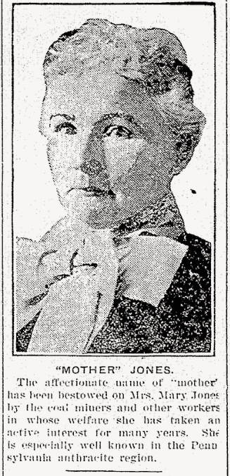 Mother Jones, Elkhart IN Dly Rv p2, July 19, 1909