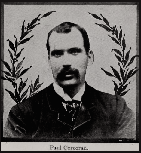 Paul Corcoran, Sec Burke ID Miners WFM, Hutton p186, pubd 1900