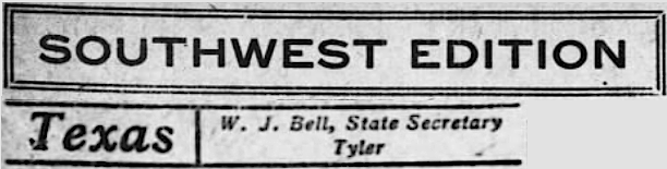 SW Ed Texas, WJ Bell Sec Tyler, AtR p3, June 26, 1909