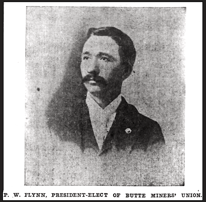 WFM Butte Miners Union, PW Flynn Prz Elect, Btt Mnr p8, Sept 6, 1908