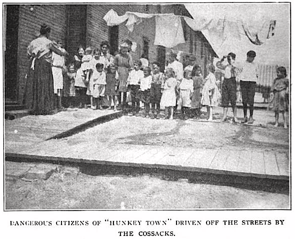 McKees Rocks Strike, Strikers Children, ISR p198, Sept 1909