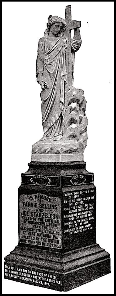 WNF Sellins Starzeleski Monument, The Woman Today p9, Sept 1936