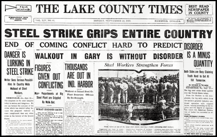 GSS Grips Country, Hammond IN Lake Co Tx p1, Sept 22, 1919