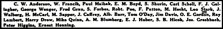 In Memoriam, Names KS IWW, BBH, OBU p5, Sept 1919