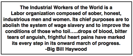 Quote BBH IWW w Drops of Blood, BDB, Sept 27, 1919