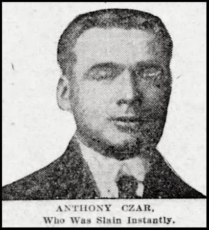 WNF Boston Police Strike, Anthony Czar, Bstn Dly Glb p7, Sept 12, 1919
