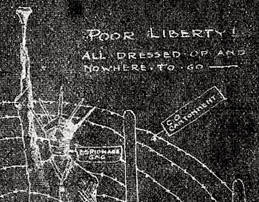 Wire City Weekly, Prison Mag detail, Liberator p48, Sept 1919