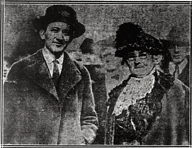 GSS Mother Jones w WZF, NY Dly p2, Oct 1, 1919