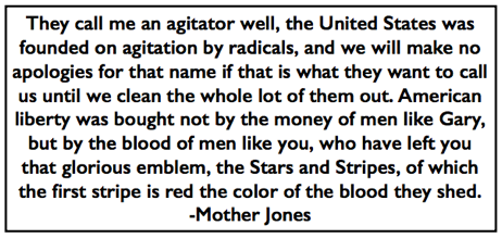 Quote Mother Jones GSS American Liberty, Bff Eve Tx p4, Oct 3, 1919