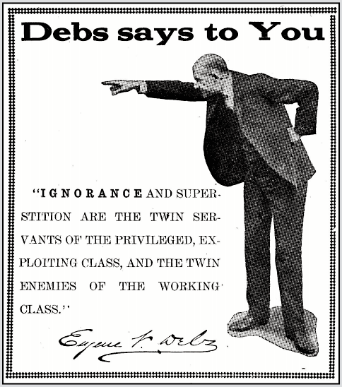 EVD re Ignorance n Superstition, OH Sc p2, Nov 5, 1919
