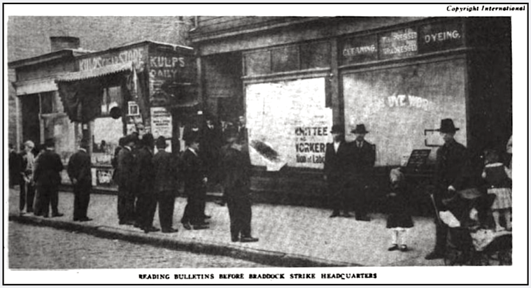 GSS Bulletins at Strike HQ, Survey p61, Nov 8, 1919