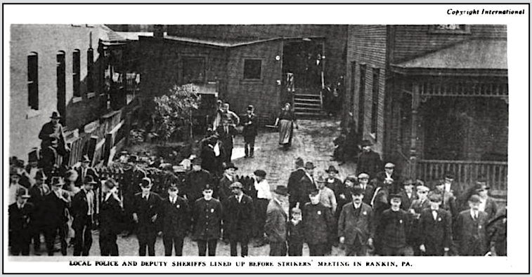 GSS Police n Dep Shfs at Rankin PA, Survey p63, Nov 8, 1919