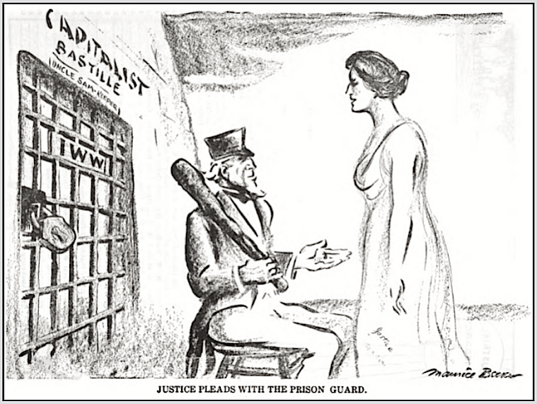 IWW Justice Pleads f Class War Prisoners, OBU p4, Nov 1919