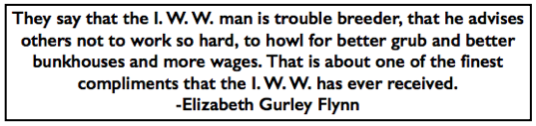 Quote EGF, Compliment IWW, IW p1, Nov 17, 1909