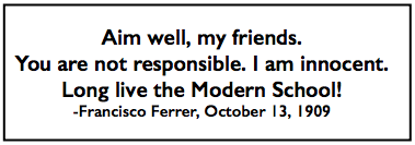 Quote Ferrer, Aim Well, per Avrich Modern School Mv p32