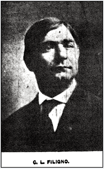 Spk FSF, IWW CL Filigno, IW p1, Nov 10, 1909