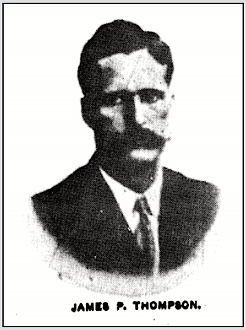 Spk FSF, IWW JP Thompson, IW p1, Nov 10, 1909
