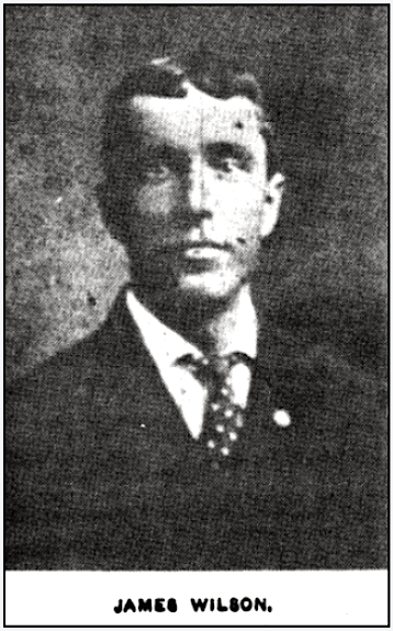 Spk FSF, IWW James Wilson, IW p1, Nov 10, 1909