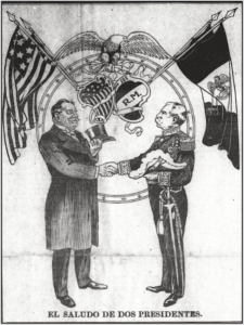 Taft Diaz Meet, El Regidor p1, Oct 21, 1909