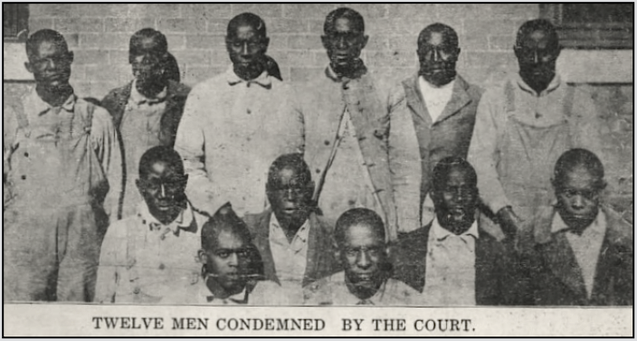 Arkansas Elaine Massacre, 12 Union Men Condemned to Die, IB Wells Barnett p2, 1920