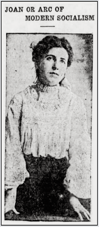 EGF, Joan of Arc, Nw Cstle Hld PA p21, Dec 17, 1909
