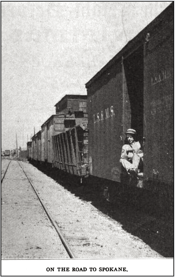 IWW FSF On Road to Spk, ISR p489, Dec 1909