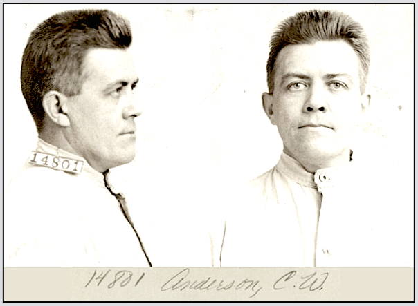 IWW KS Class War Prisoners, CW Anderson 14801, Leavenworth Dec 18, 1919