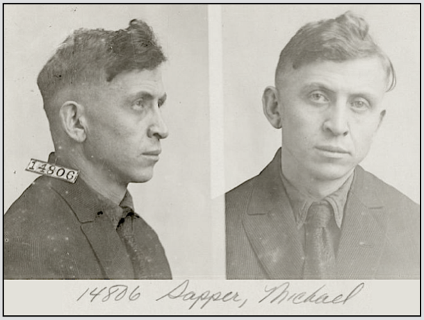 IWW KS Class War Prisoners, Michais Sapper 14806, Leavenworth Dec 18, 1919