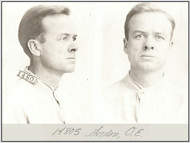 IWW KS Class War Prisoners, OE Gordon 14805, Leavenworth Dec 18, 1919