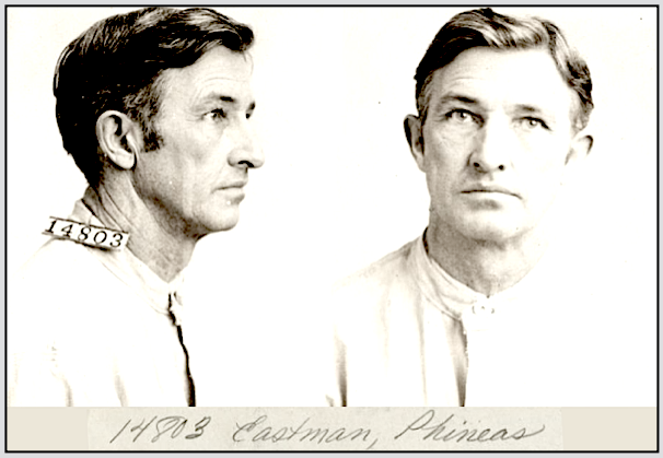IWW KS Class War Prisoners, Phineas Eastman 14803, Leavenworth Dec 18, 1919