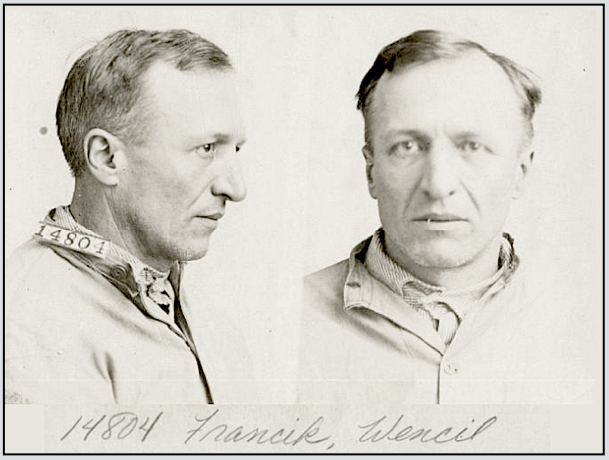 IWW KS Class War Prisoners, Wencil Francik 14804, Leavenworth Dec 18, 1919