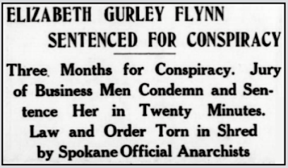 IWW Spk FSF, EGF Sentenced, MTNs p1, Dec 16, 1909