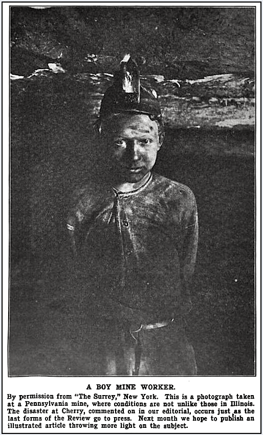 PN Child Mine Worker, ISR p512, Dec 1909