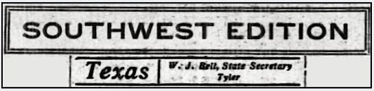 SW Edition Tx, AtR p5, Nov 13, 1909