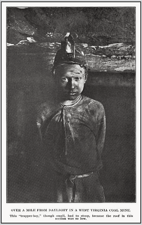 WV Trapper Boy by Lewis Hine, Survey p2, Oct 2, 1909