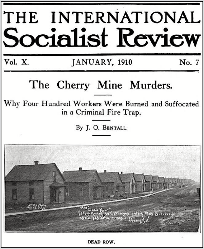 Cherry MnDs Murders by JO Bentall, ISR p577, Jan 1920