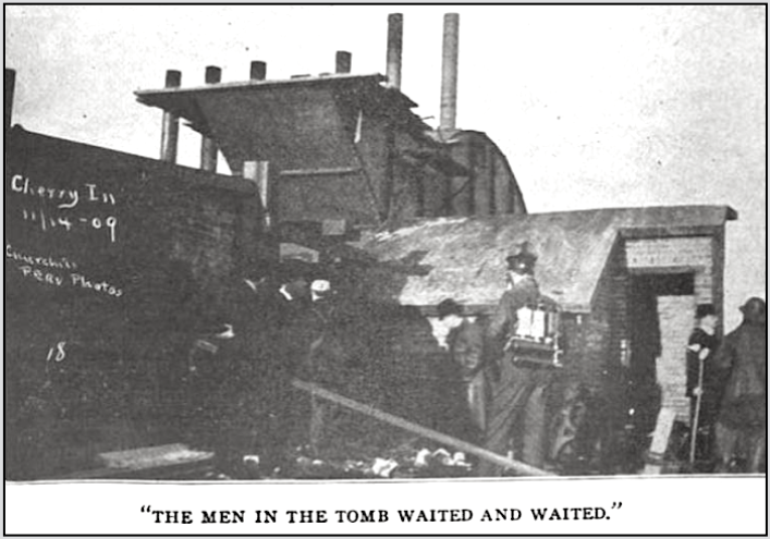 Cherry MnDs Murders by JO Bentall, Men in Tomb Waited, ISR p580, Jan 1920