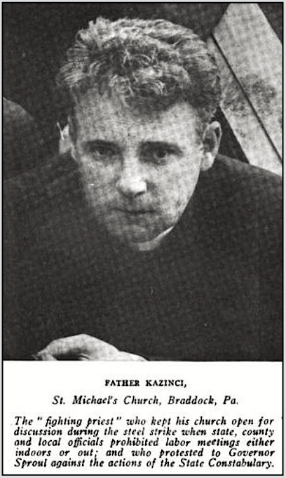 Father Kazinci, Kazincy, Survey p537, Feb 7, 1920