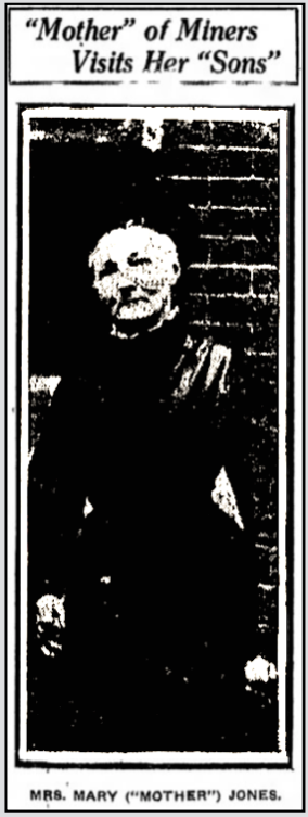Mother Jones, Ipl Str p3, Jan 25, 1910 copy