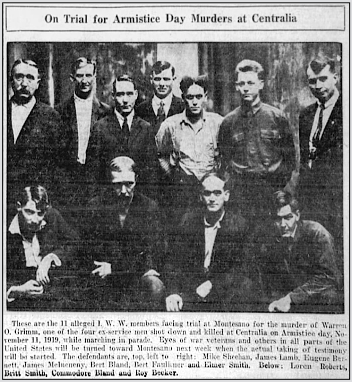 Centralia Trial, IWW Defendants, Spk Chc p1, Feb 7, 1920