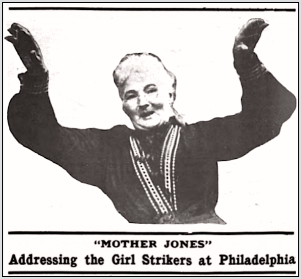 Mother Jones, ISR Cover crpd p673 ed, Feb 1910